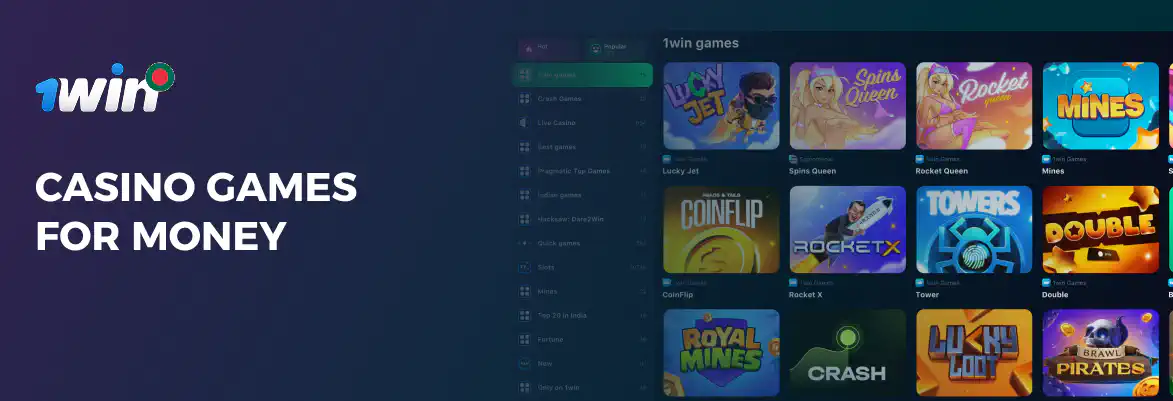 1win games for Bangladesh players